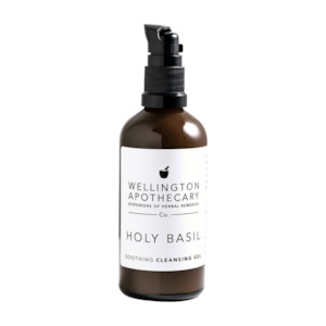 The Glow Edit: Holy Basil Cleansing Gel