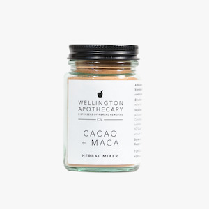 Cacao + Maca Herbal Mixer