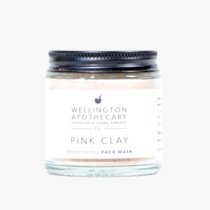 Pink Clay Mask