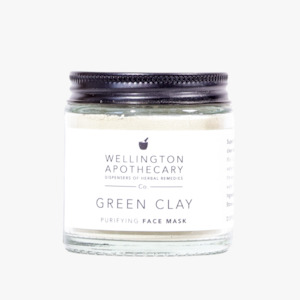 Wellington Apothecary2: Green Clay Mask