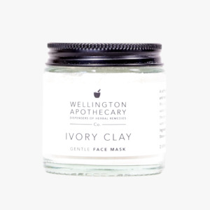 Ivory Clay Mask