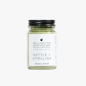 Wellington Apothecary2: Nettle + Spirulina Herbal Mixer