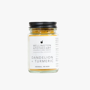 Dandelion + Turmeric Herbal Mixer