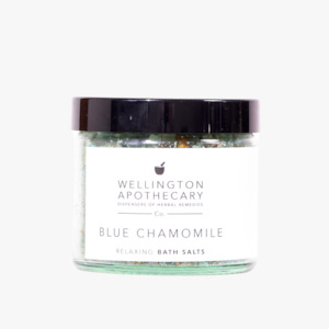 Wellington Apothecary2: Blue Chamomile Bath Salts