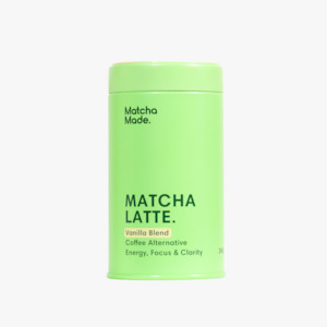 Potions Herbal Mixers: Vanilla Matcha Latté