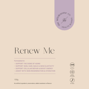 Renew Me 150g Powder Blend