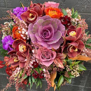 Posy Jewel Tone Florist Choice