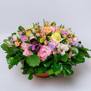 Pastel Gem Flower Arrangement