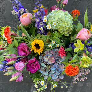 Mother’s Day Posy Bright Florist Choice