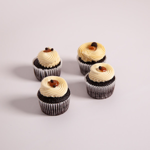 Florist: Chocolate Salted Caramel Cupcakes