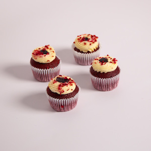 Florist: Red Velvet Cupcakes