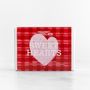 Sweet Heart Strawberry Sundae Bonbons