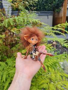 Wholesale trade: Little posable Woodland Gal