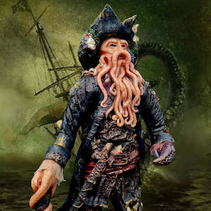 Davy Jones Clay Sculpt