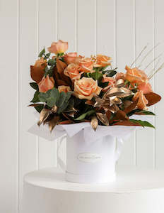 Florist: THE "LUXURY ROSE BOX"