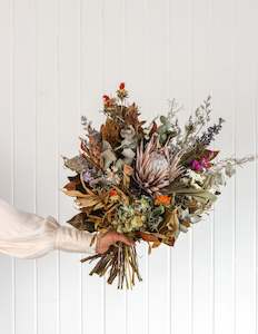 The "Florist Choice Dried Bouquet"