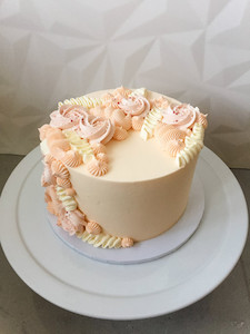 7" Mini Cake Wildflower Cakery