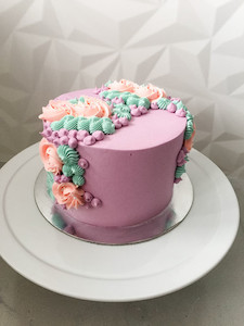 6"Mini Cake Wildflower Cakery