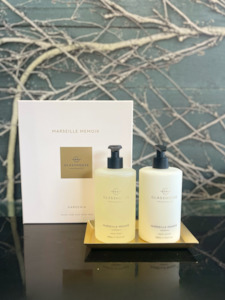 Glasshouse Hand Care Duo - Marseille Memoir