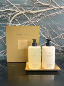 Glasshouse Hand Care Duo - Kyoto in Bloom