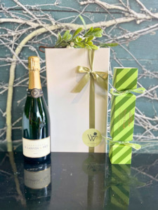 The Perfect Champagne Gift Basket