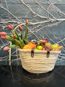 Floral & Fruit French Basket