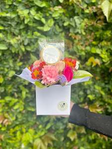 Congrats Mini Posies With Cookie