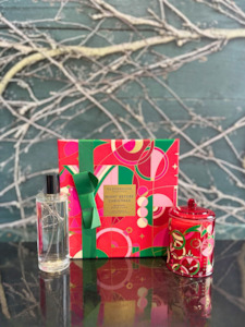 Glasshouse Christmas Interior Fragrance Gift Set