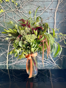 Paddock To Posie Foliage Bouquet