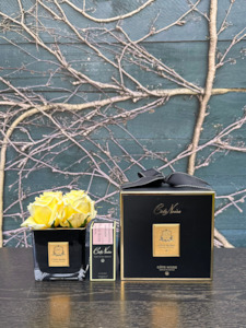 Cote Noire Couture - Small Yellow Rose Buds