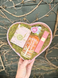 Blushing Heart Gift Box