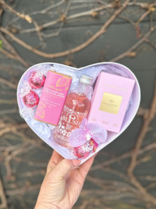 Premium Gifts: Pink Heart Sweets & Treats