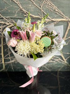 Congratulations In Bloom Bouquet With Free Cookie