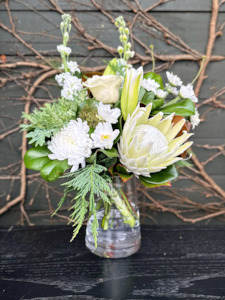 White Flower Posie