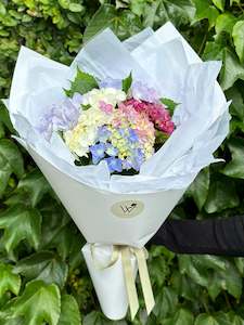 Flowers: Hydrangeas Bouquet