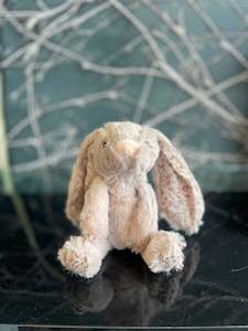 Tan Plush Bunny - Bailee