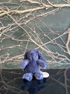 Soft Toys: Sapphire Bunny