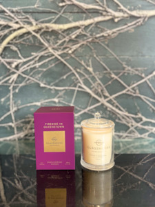 Fireside in Queenstown 380g Candle