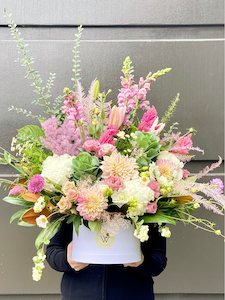 Funeral Flowers: One-Of-A-Kind Hat Boxes