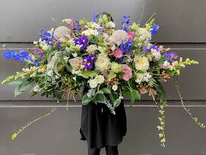 Funeral Flowers: Bespoke Casket Spray