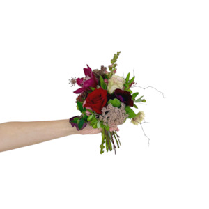 Auckland Flowers Gifts: Flower Girl Posie - New Romantic