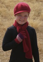 Kids Merino Possum Gatsby Hat