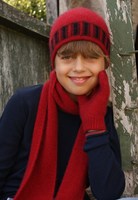 Products: Kids Merino Possum Scarf