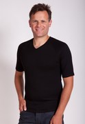 BM Merino Short Sleeve Top