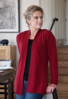 Merino Possum Relaxed Jacket