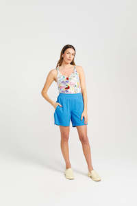 Womenswear: Snap Short - Marine