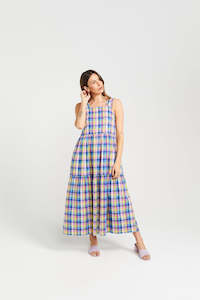 Womenswear: Ziggy-Zag Dress - Summer Picnic