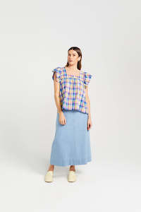 Womenswear: Tiggy Top - Summer Picnic