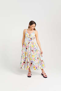 Womenswear: Sweet Ziggy Dress - Floriferouse