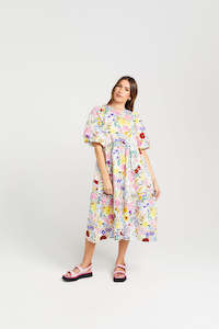 Womenswear: Lucinda Dress - Floriferouse